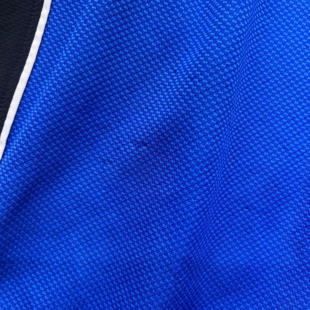 Jordan Mens Dri-FIT Basketball Shorts Blue Black White Jumpman Size L